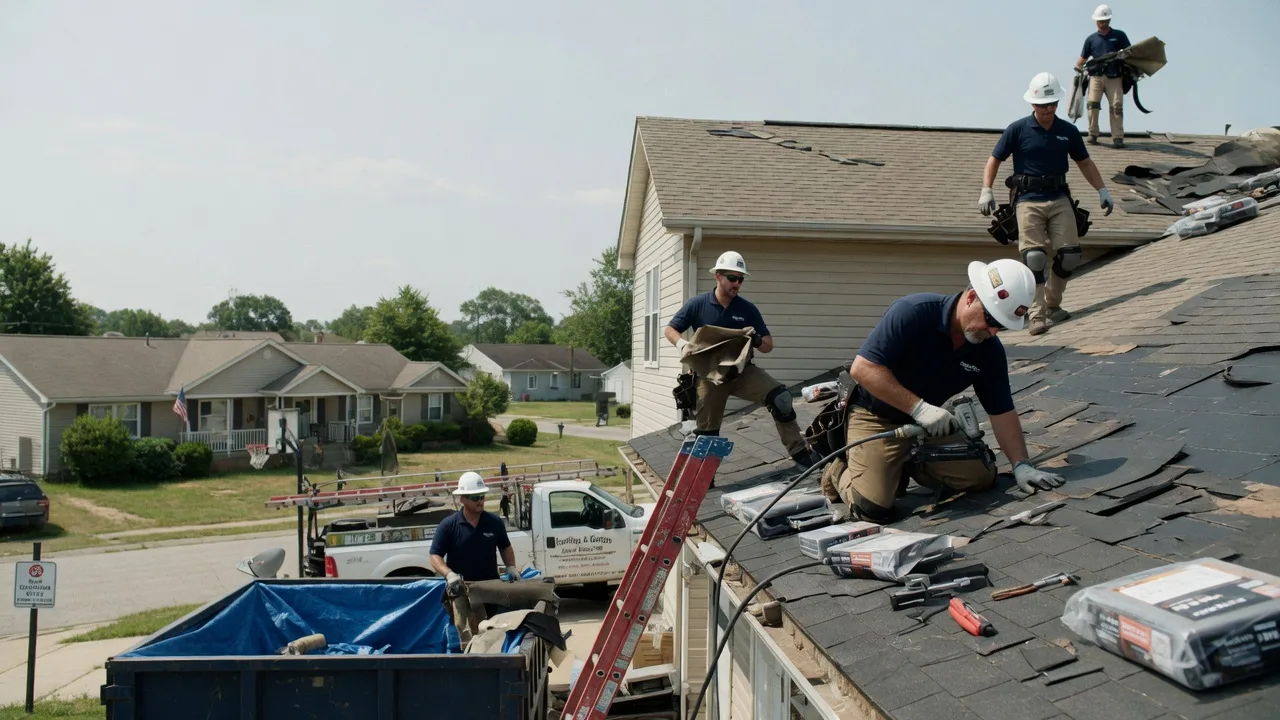 Roof Replacement in Kent, WA near me